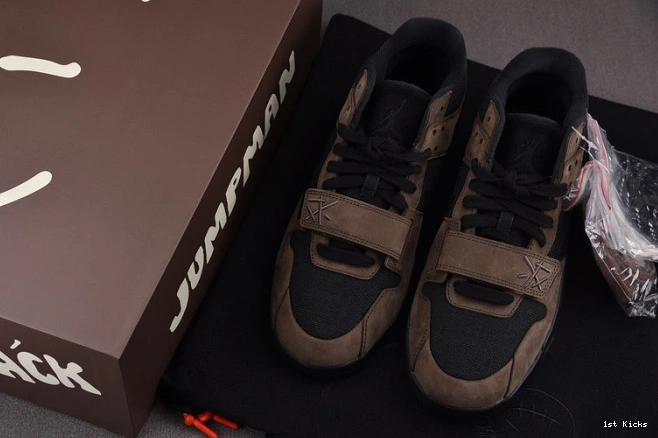1st Kicks Jumpman TR Jack x FZ8117-204 Scott Jordan Travis 0719